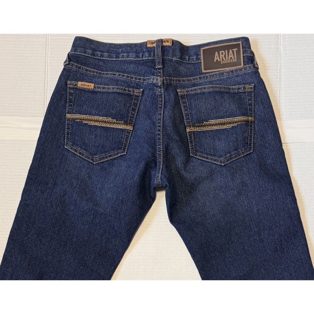 ARIAT M7 - Men's Jeans - Slim Fit Straight Leg Western Denim Blue -Size 29x32